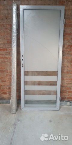 Дверь алюминиевая 80*200 Дверь алюминиевая 80*200