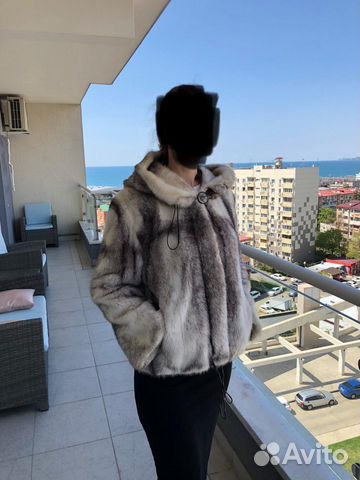 Норковая шуба