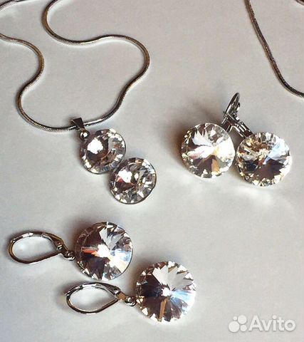 Серьги Swarovski Серьги Swarovski