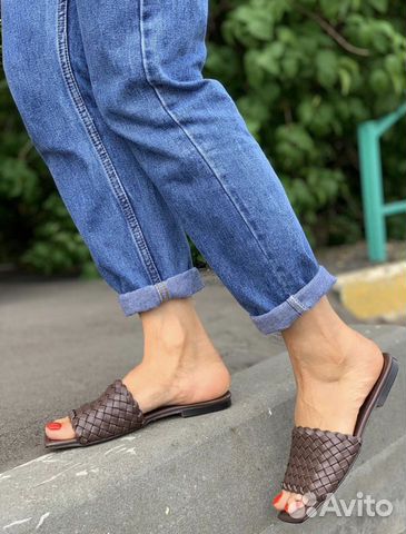 Сандалии Bottega Veneta Сандалии Bottega Veneta