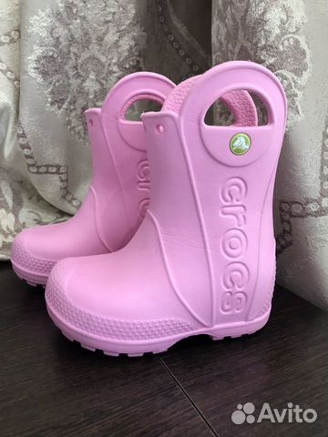 Сапоги резиновые Crocs Сапоги резиновые Crocs