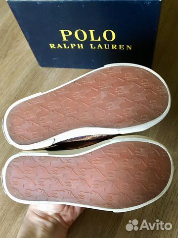 Кеды Ralph Lauren