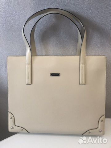 Guy Laroche сумка деловая натуральная кожа