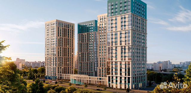 3-к квартира, 81.4 м², 22/23 эт.