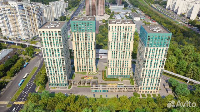 3-к квартира, 84.7 м², 22/23 эт.