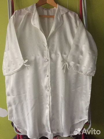 Халат, домашняя одежда