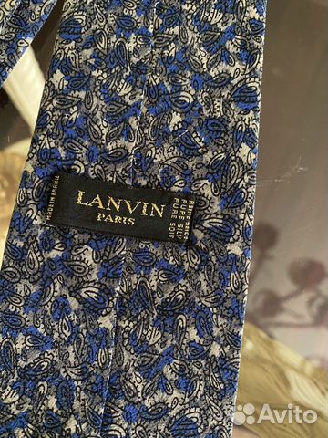Галстук Lanvin оригинал