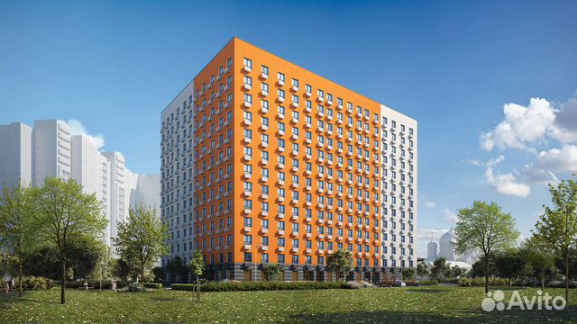 Студия, 19.9 м², 6/15 эт. Студия, 19.9 м², 6/15 эт.