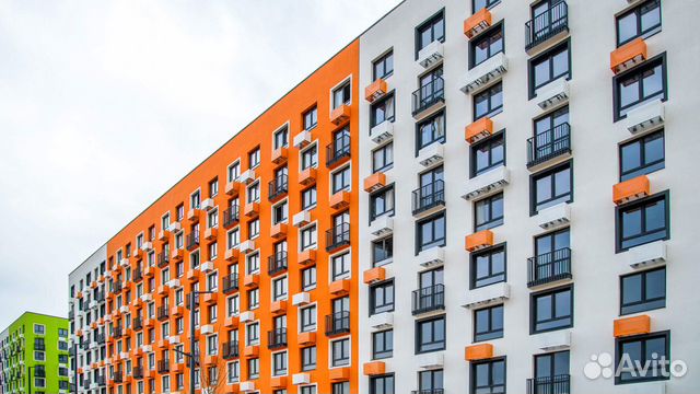 3-к квартира, 72.6 м², 6/9 эт. 3-к квартира, 72.6 м², 6/9 эт.