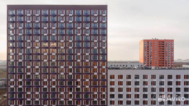 1-к квартира, 39.4 м², 9/11 эт.