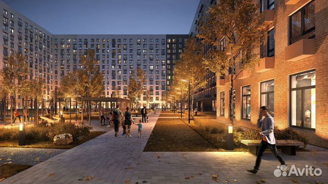 Студия, 22.1 м², 9/17 эт.