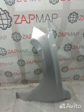 Крыло переднее правое Audi Q5 8R