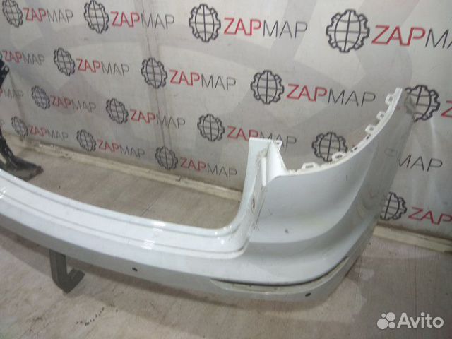 Бампер задний Porsche Cayenne 958 (92A)