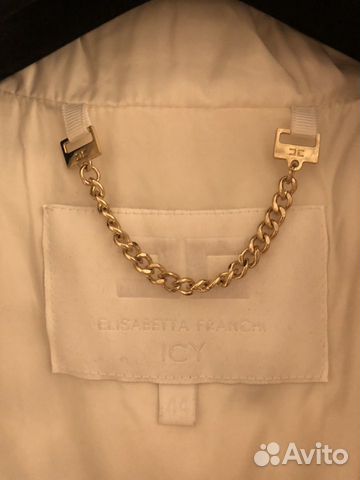 Пуховик Elisabetta Franchi