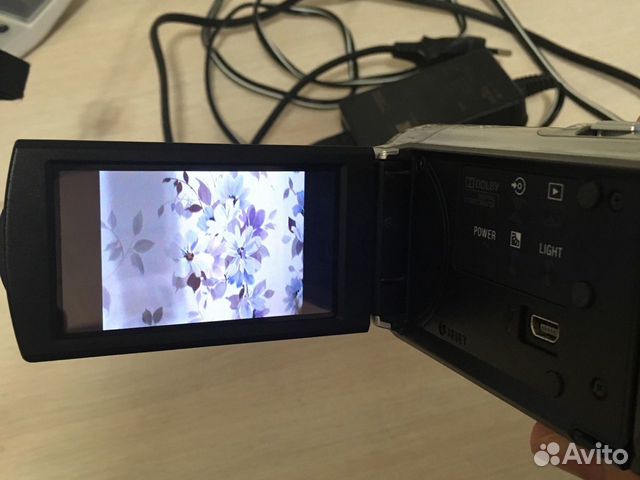 Видеокамера Sony dcr sx 34