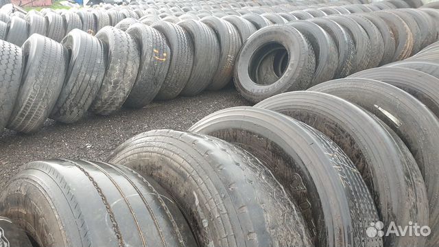 Грузовая шина бу R22.5 из Европы опт/розница