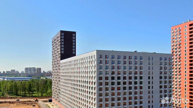 2-к квартира, 60.7 м², 14/15 эт.