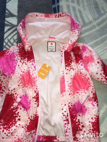 Ветровка новая Gymboree р-р 122-128