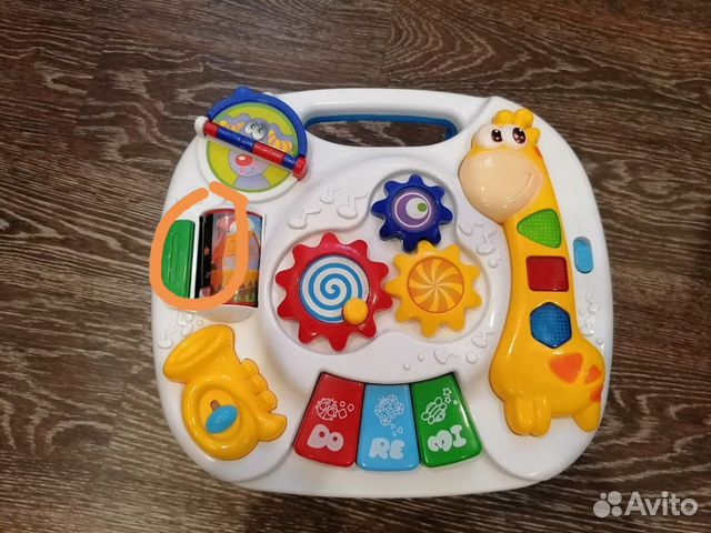 Развивающий стол