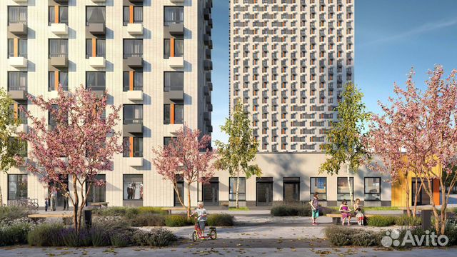 1-к квартира, 41.6 м², 20/31 эт.