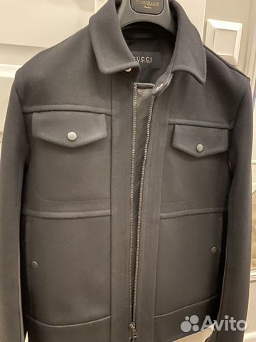 Куртка мужская Gucci оригинал 48 р Куртка мужская Gucci оригинал 48 р