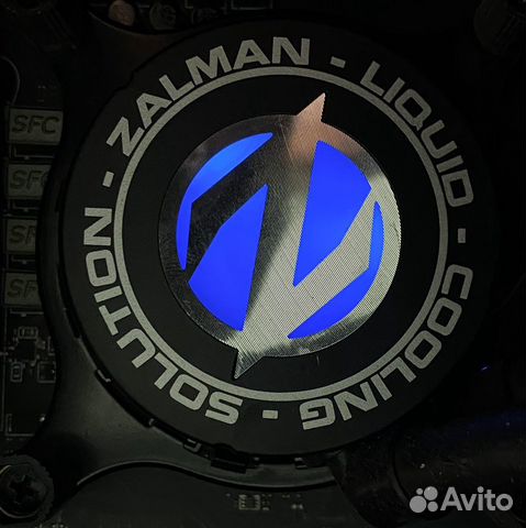 Водяное охлаждение процессора Zalman LQ320 Водяное охлаждение процессора Zalman LQ320