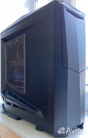 Корпус Full Tower Silverstone Raven RV01B-W Black Корпус Full Tower Silverstone Raven RV01B-W Black