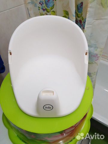 Стул для купания Happy Baby Favorite 34015