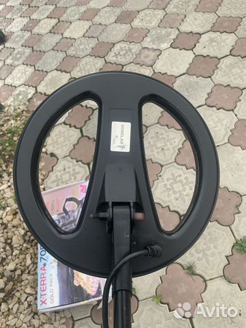 Металлоискатель Minelab X-terra 705