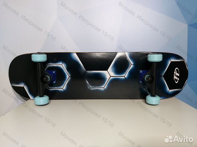 Скейтборд Tech Team TT Vulcan blue, новый Скейтборд Tech Team TT Vulcan blue, новый