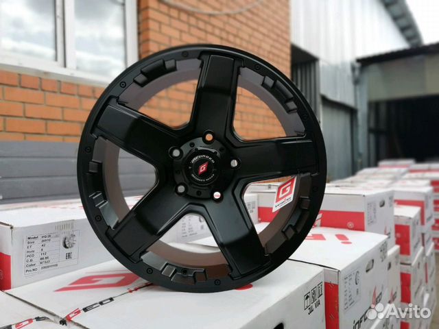Литые диски inforged 2248 R20 5*150 MB