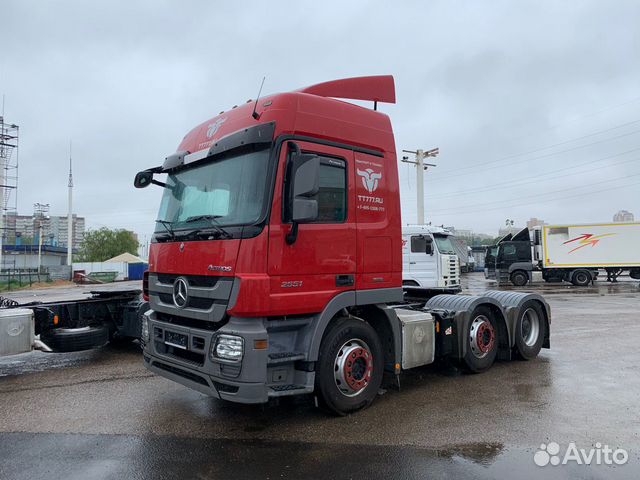 Mercedes V8 Actros 2551 6x2 Mercedes V8 Actros 2551 6x2