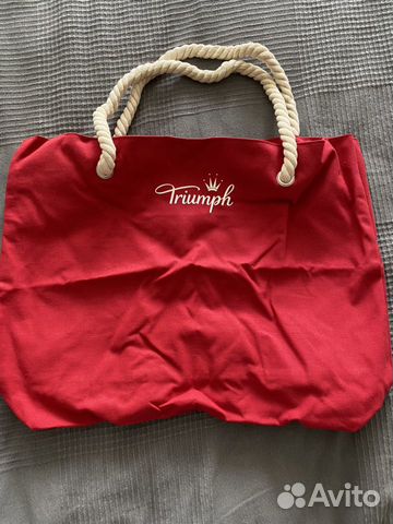 Cумка пляжная Triumph. Новая Cумка пляжная Triumph. Новая