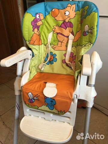 Стульчик детский chicco