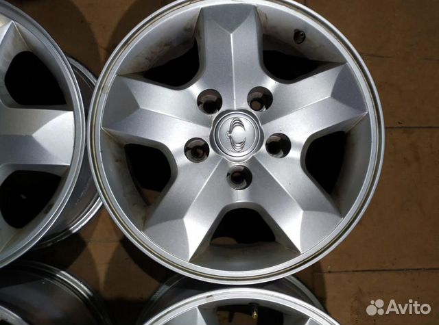 Диски бу оригинал R16 C на Ssang Yong Диски бу оригинал R16 C на Ssang Yong
