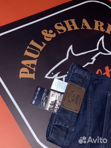 Paul&shark Yachting Джинсы Нов. Ориг р.36(52)