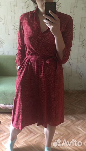 Платье новое из вискозы