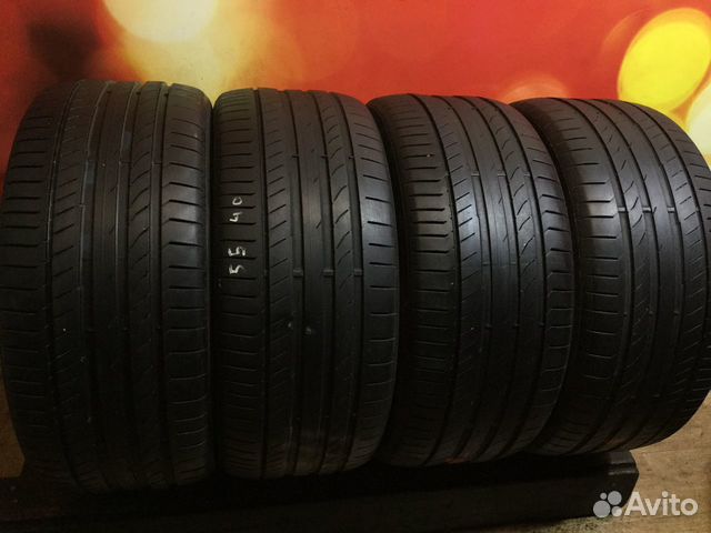 Летние шины Continental SportContact 5P 255 40 19 Летние шины Continental SportContact 5P 255 40 19