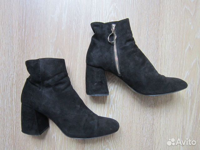 Ботильоны Stradivarius р.40 демисезонные Ботильоны Stradivarius р.40 демисезонные