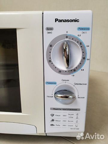 Микроволновая печь Panasonic S215WF Микроволновая печь Panasonic S215WF