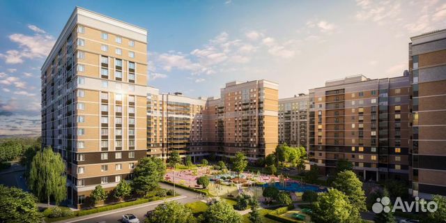 1-к квартира, 32 м², 2/12 эт. 1-к квартира, 32 м², 2/12 эт.