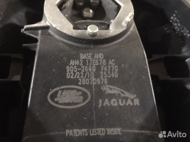 Зеркало салонное Range Rover AH4217E678AC Зеркало салонное Range Rover AH4217E678AC