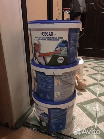 Клей для стекло обоев