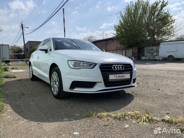 Audi A3 1.4 AMT, 2014, 80 000 км