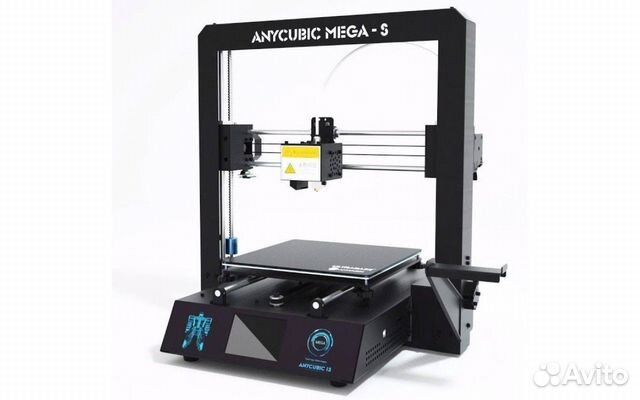 3d принтер Anycubic i3 mega S