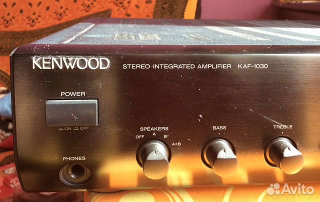 Kenwood KAF-1030 Kenwood KAF-1030