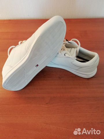 Мужские кожаные кроссовки tommy hilfiger Мужские кожаные кроссовки tommy hilfiger