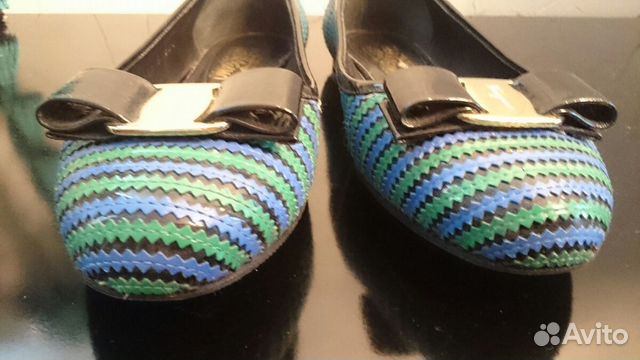 Балетки Salvatore Ferragamo Florence Балетки Salvatore Ferragamo Florence