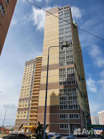 1-к квартира, 44 м², 20/22 эт.