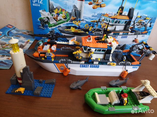 Лего Патруль береговой охраны. Lego city 60014